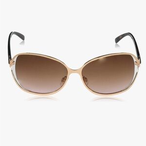 Circus NY Sam Edelman CC348 Pineapple Round Sunglasses Rose Gold